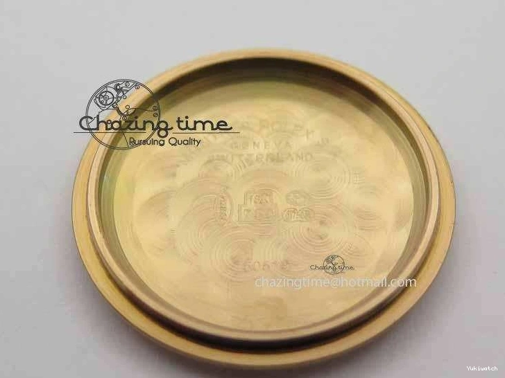 Brown On VF Date Best Cellini Dial A3165 White Strap RG Stick Markers Leather Edition 0104